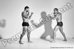 Fighting reference poses